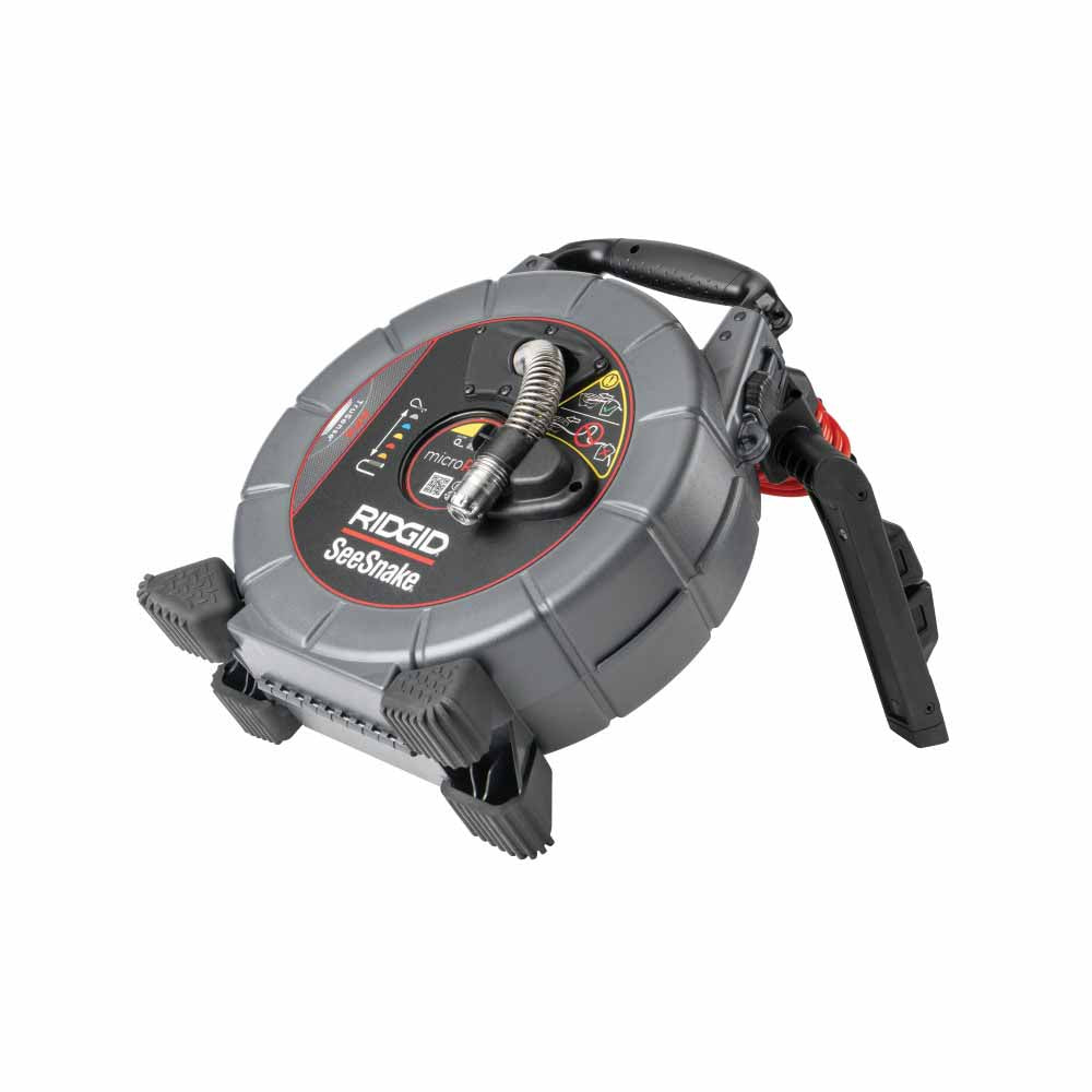 Ridgid 70808 SeeSnake microReel APX with TruSense Diagnostic Inspection Camera - 5