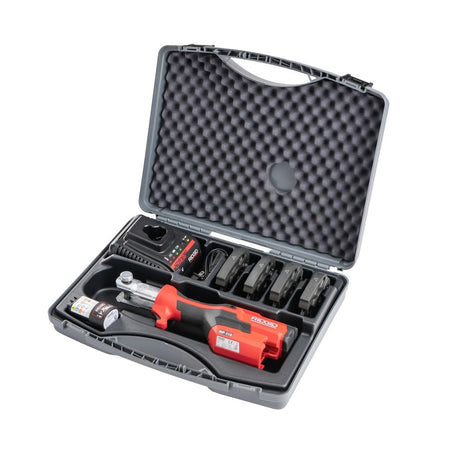 Ridgid 72558 RP 115 Mini Press Tool Battery Kit with ProPress and PureFlow Jaws 1/2 in. to 3/4 in. (Kit)