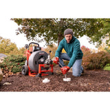 Ridgid 73048 K-4310 FXP 3/4" Drum Machine with FXP Battery-8.0 Ah (Qty-2) & Charger - 3