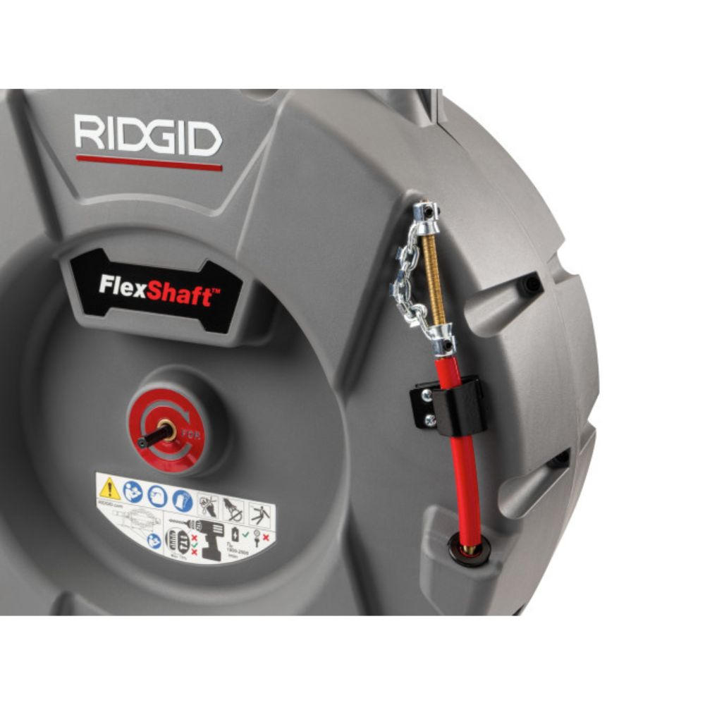 Ridgid 73123 K9-204 2" Flexshaft Single-Chain Knocker, Carbide Tipped - 4