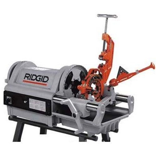 RIDGID 73447 Compact 115 Volt Threading Machine, 1/2" - 2" 52 RPM