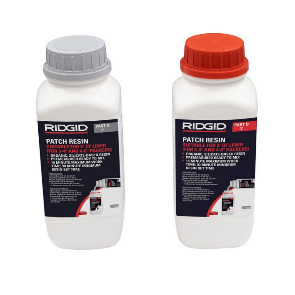 Ridgid 74863 Pipe Patch Resin Only - 3' Patch – Toolup