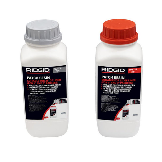 Ridgid 74878 Pipe Patch Resin Only - 32" Patch