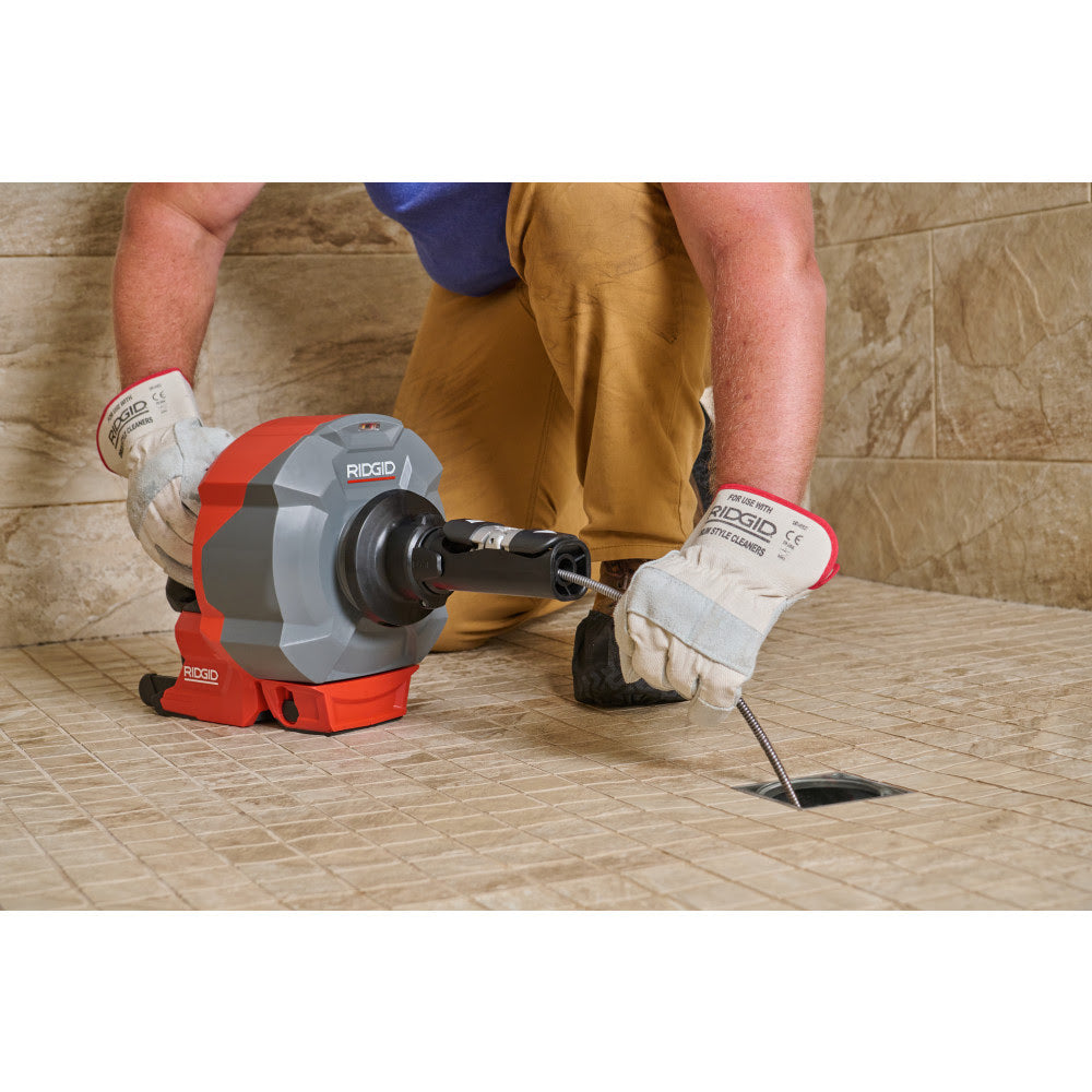 Ridgid 78053 K-46 Cordless SinkSnake with 5/16" x 25' IC Cable, 18V 2.5Ah Battery & Charger - 8