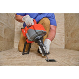 Ridgid 78053 K-46 Cordless SinkSnake with 5/16" x 25' IC Cable, 18V 2.5Ah Battery & Charger - 9