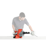 Ridgid 78058 K-46 Cordless SinkSnake Deluxe Kit with 5/16" x 25' Cable, 3/8" x 35' Cable, T-250 Tool Set, Carrying Case, 18V 2.5Ah Battery & Charger - 2