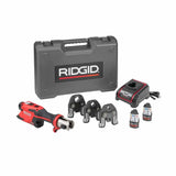 Ridgid 78158 RP 251 Press Tool Battery Kit wih ProPress Jaws (1/2"-1")