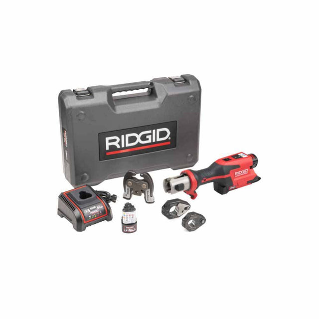 Ridgid 78218 RP 251 Press Tool Battery Kit (1/2"-3/4") Rings with C1 Actuator