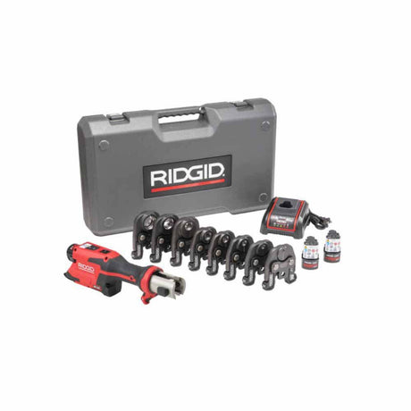 Ridgid 78238 RP 251 Press Tool Battery Kit with RLS Jaws (1/4" - 1-3/8")