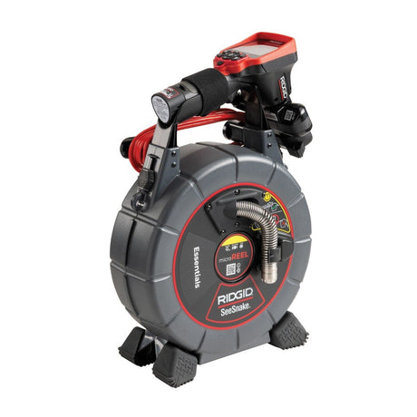 Ridgid 79128 SeeSnake microREEL Essentials Inspection System for Pipe Inspection