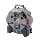 Ridgid 79713 FlexShaft KM-1004 Milling Machine Hybrid Power for 1-1/4" to 4" Pipes Tool Only - 2