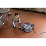 Ridgid 79713 FlexShaft KM-1004 Milling Machine Hybrid Power for 1-1/4" to 4" Pipes Tool Only - 6