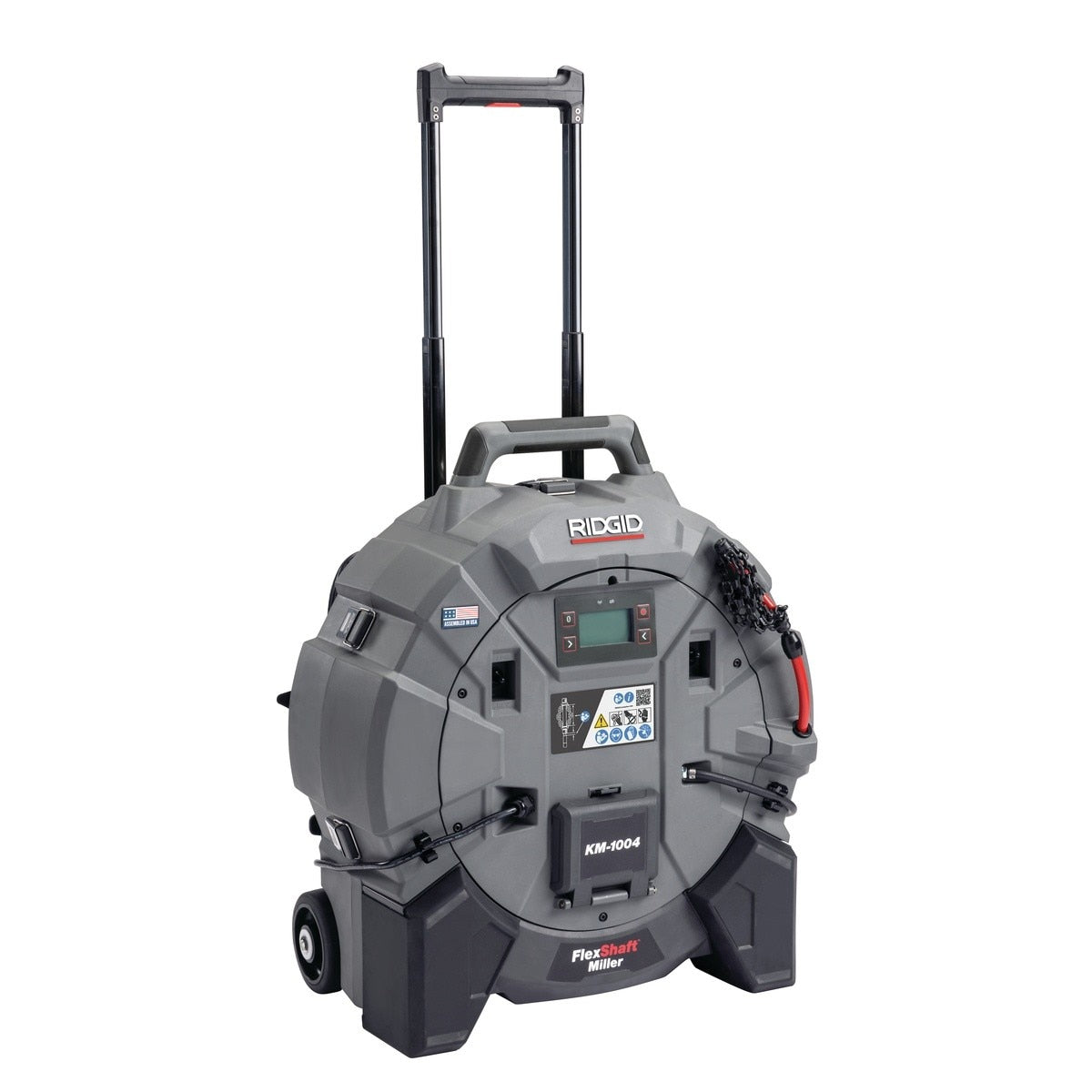 Ridgid 79773 FlexShaft KM-1004 Milling Machine for 1-1/4" to 4" Pipes - 5