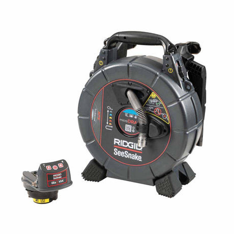 Ridgid 80643 SeeSnake mircroDRAIN APX & CSx Via System with TruSense