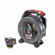 Ridgid 80653 SeeSnake mircroDRAIN APX & CSx Via System with TruSense - 1 Battery and 1 Charger Included