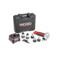 Ridgid 80703 RPE 100 PEX Expansion Tool Kit with 1/2" to 1" Expander Heads