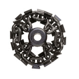 Ridgid 80873 KM-1004 2" Carbide Tipped Circular Chain for 5/16" Cable Drain Cleaning Tool - 3