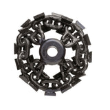 Ridgid 80878 KM-1004 3" Carbide Tipped Circular Chain for 5/16" Cable Drain Cleaning Tool - 2