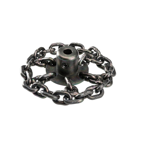 Ridgid 80883 KM-1004 4" Circular Chain for 5/16" Cable Drain Cleaning Attachment