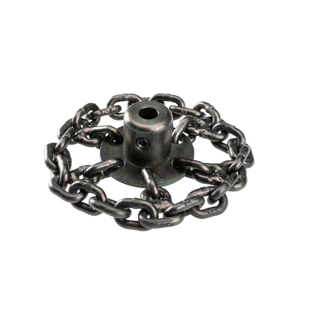 Ridgid 80883 KM-1004 4" Circular Chain for 5/16" Cable Drain Cleaning Attachment