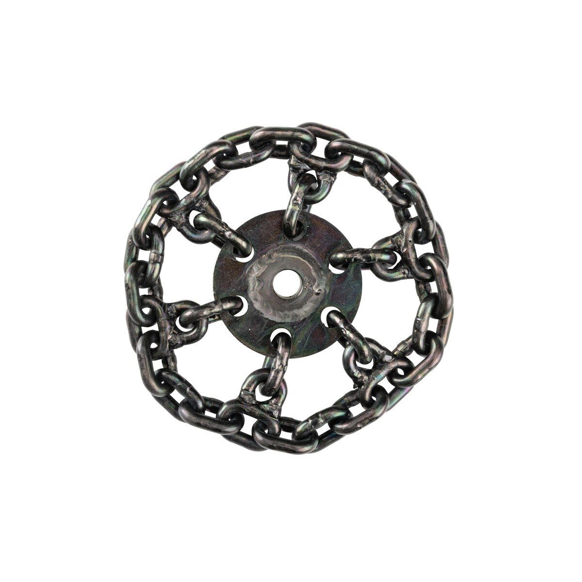 Ridgid 80883 KM-1004 4" Circular Chain for 5/16" Cable Drain Cleaning Attachment - 2