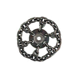 Ridgid 80883 KM-1004 4" Circular Chain for 5/16" Cable Drain Cleaning Attachment - 2