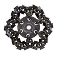 Ridgid 80888 KM-1004 4" Carbide Tipped Circular Chain for 5/16" Cable