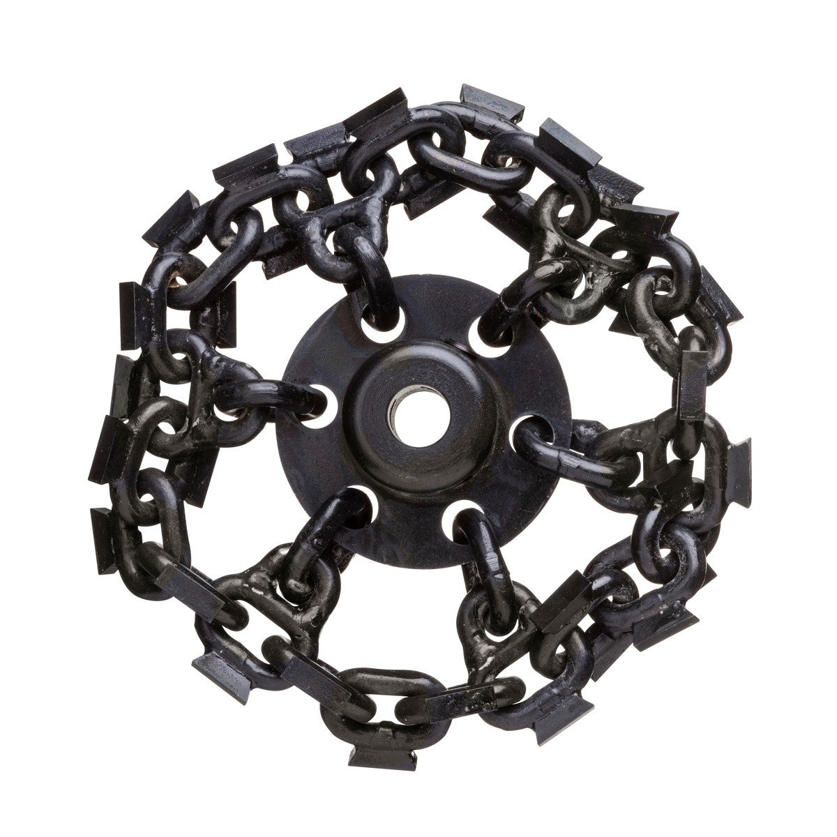 Ridgid 80888 KM-1004 4" Carbide Tipped Circular Chain for 5/16" Cable - 2