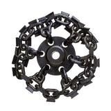 Ridgid 80888 KM-1004 4" Carbide Tipped Circular Chain for 5/16" Cable - 2