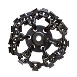 Ridgid 80888 KM-1004 4" Carbide Tipped Circular Chain for 5/16" Cable - 2