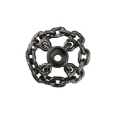 Ridgid 80933 KM-1004 3" Circular Chain for 5/16" Cable Drain Cleaning Descaling Tool - 2