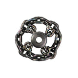 Ridgid 80933 KM-1004 3" Circular Chain for 5/16" Cable Drain Cleaning Descaling Tool - 3