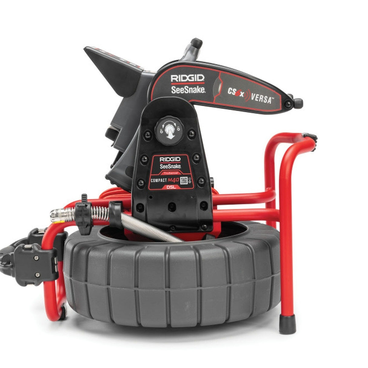 Ridgid 82128 SeeSnake Standard DSL Inspection Camera Reel with CS6x Versa Monitor - 7