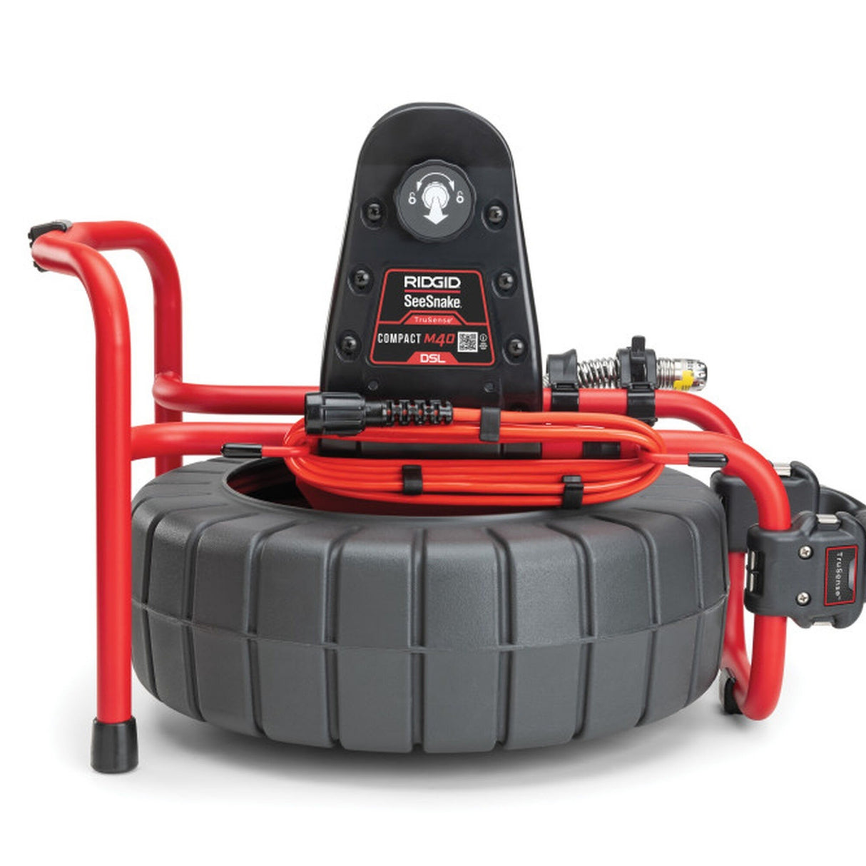 Ridgid 82138 SeeSnake Compact M40 DSL Camera Reel