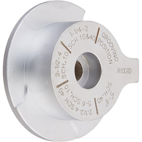 RIDGID 87932 Replacement Gauge Groove Setting for 960 Roll Groover