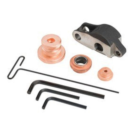 RIDGID 92452 915 Manual 2/8" Roll Groover Set with Drive