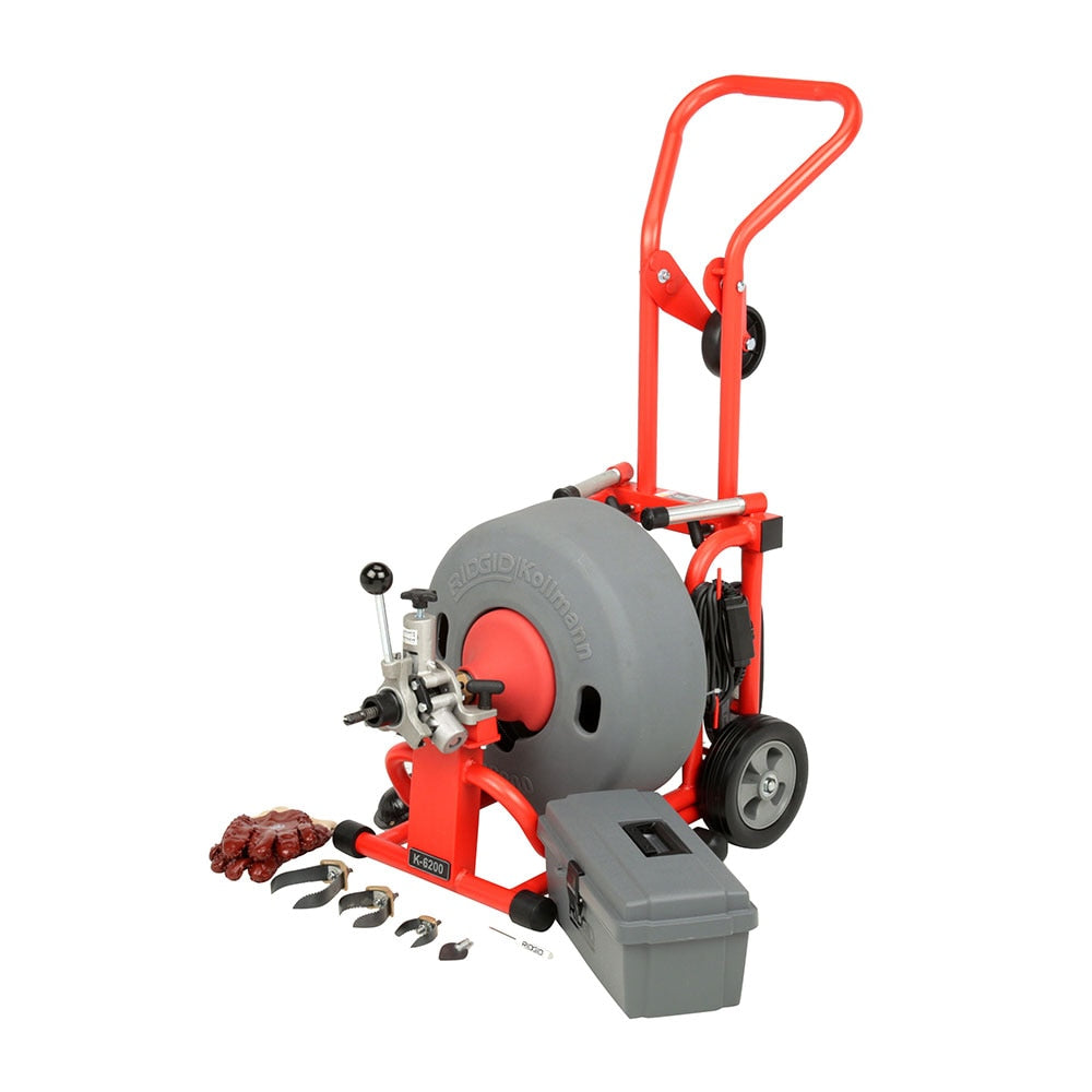 RIDGID 93557 K-6200 Drum Machine with 5/8