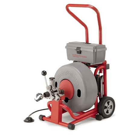 RIDGID 95737 Drum Machine with 5/8" Pigtail and Standard Accessories