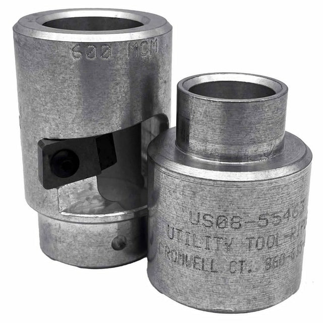 Ripley US08-1215105 PV Wire Stripping Bushing for 2kV Aluminum Conductor, Square-Cut, 750 kcmil