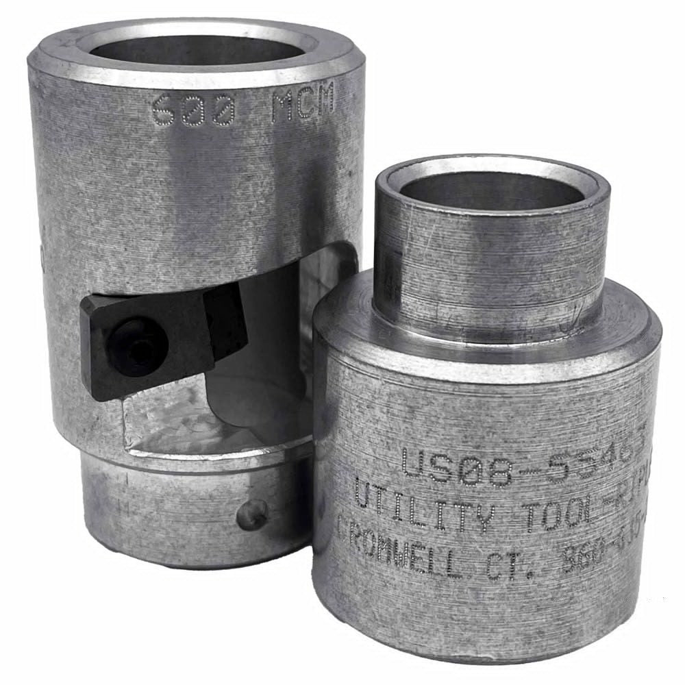 Ripley US08-1215105 PV Wire Stripping Bushing for 2kV Aluminum Conductor, Square-Cut, 750 kcmil