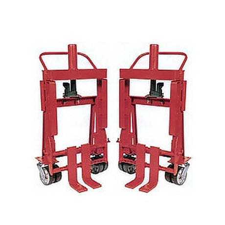 Rol-A-Li' M-4 Li' Kit with Standard Phenolic Casters and 16 ' Belts with D-Rings