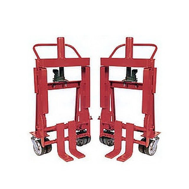 Rol-A-Li' M-4 Li' Kit with Standard Phenolic Casters and 16 ' Belts with D-Rings