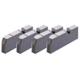Rothenberger 00126 1" to 2" NPT HSS Pipe Threading Dies for Ridgid C (1 Set)