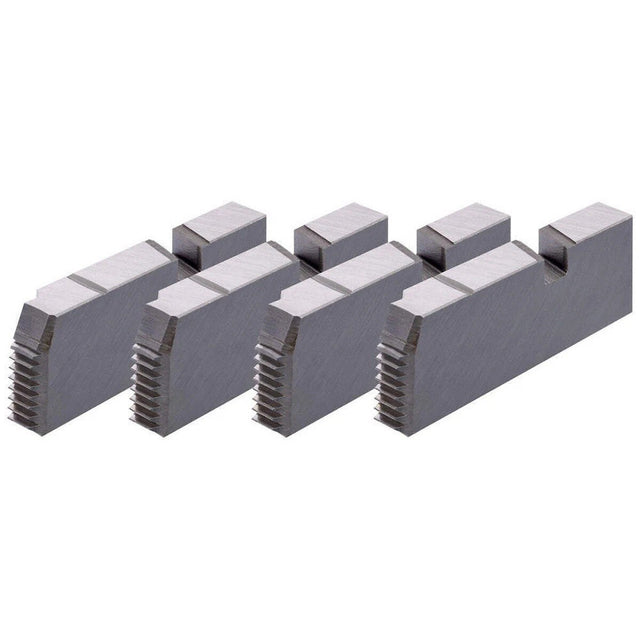 Rothenberger 00126 1" to 2" NPT HSS Pipe Threading Dies for Ridgid C (1 Set)