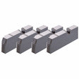 Rothenberger 00219 Pipe Threading Dies For Rothenberger R Series Heads, HSS 1"-2" Pipe, NPT, Right Hand