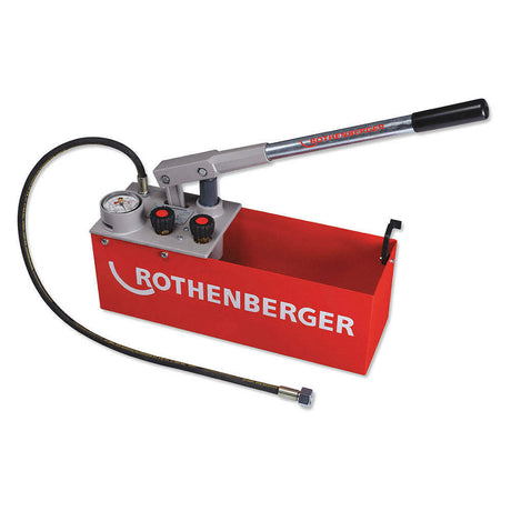 Rothenberger 60200 RP50 Pressure Test Pump