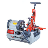 Rothenberger 63004 Supertronic 2SE Compact Threading Machine with Automatic Die Head 1/2" - 2"