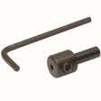 RotoZip CH01 Steel Chuck Adapter Kit for 1/4" Collets to Accept 1/8" Bits (4 Pack)