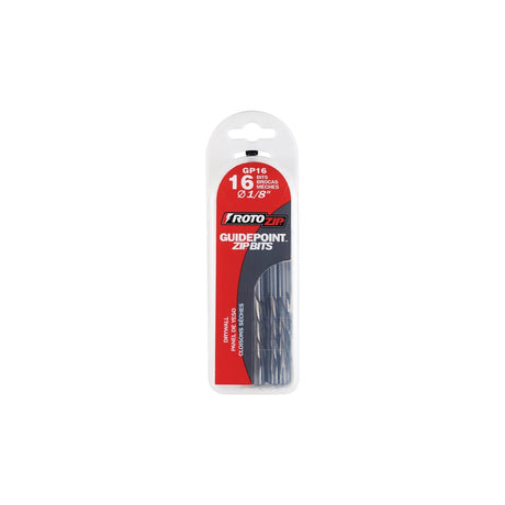 RotoZip gp16 Guidepoint Drywall ZipBit, 16 pack