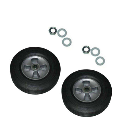 Rubbermaid 1004-L3 10" Wheel for 1304 (2 Wheel Kit)